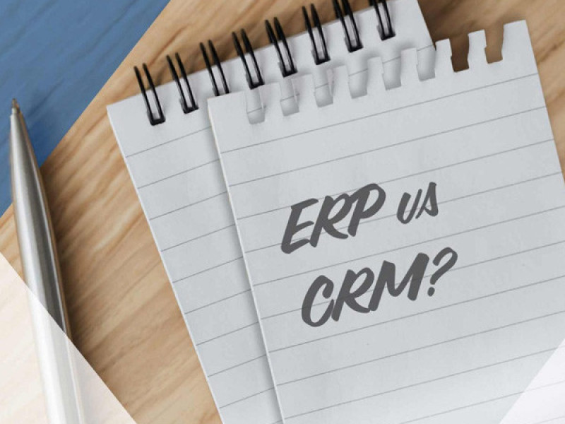 Каква е разликата между ERP и CRM системите?